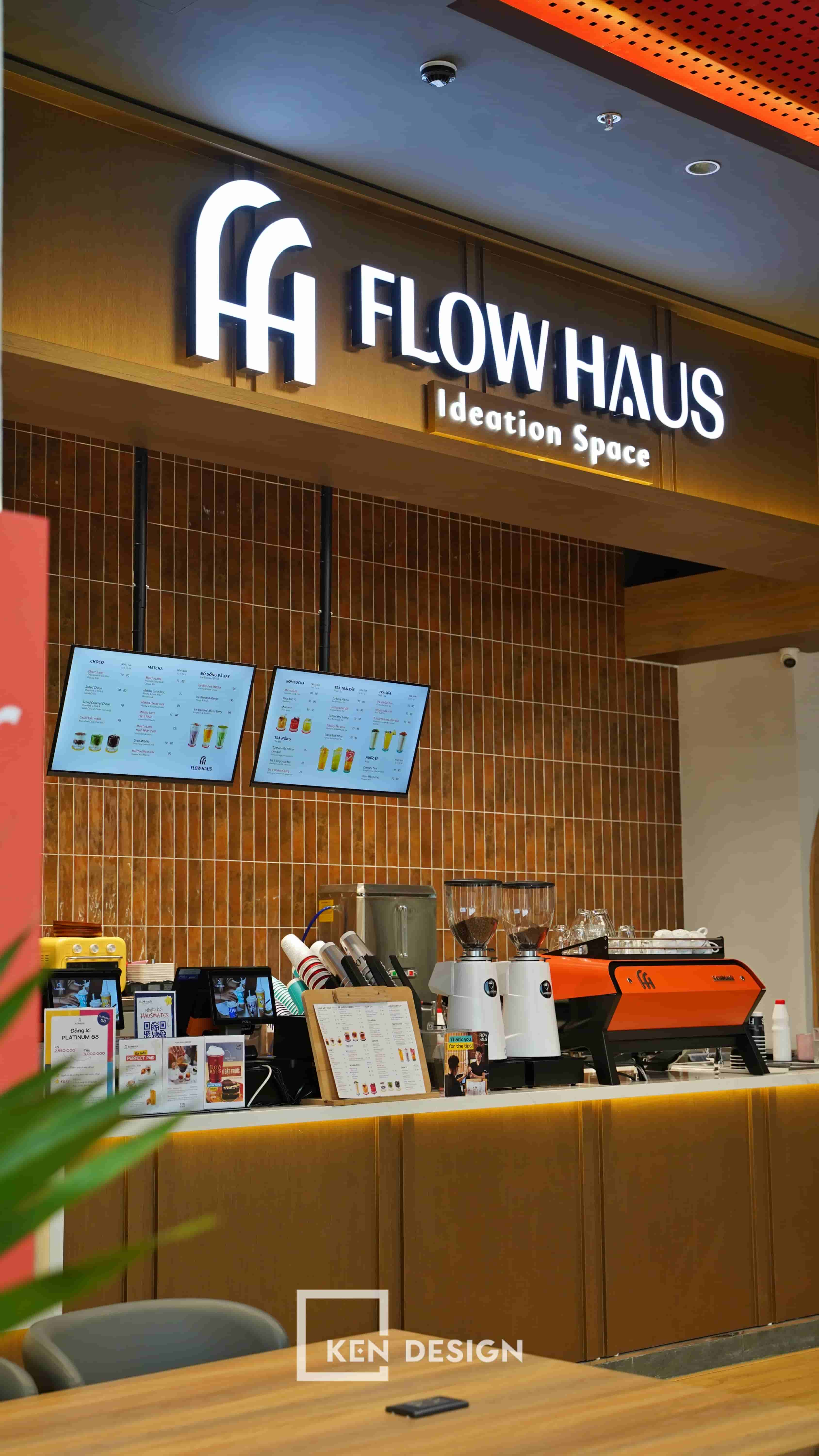 thi công hoàn thiện Flow Haus Mễ Trì cơ sở 2